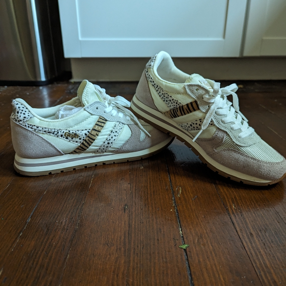 Gola Classics Women's Daytona Safari Sneakers Size 9